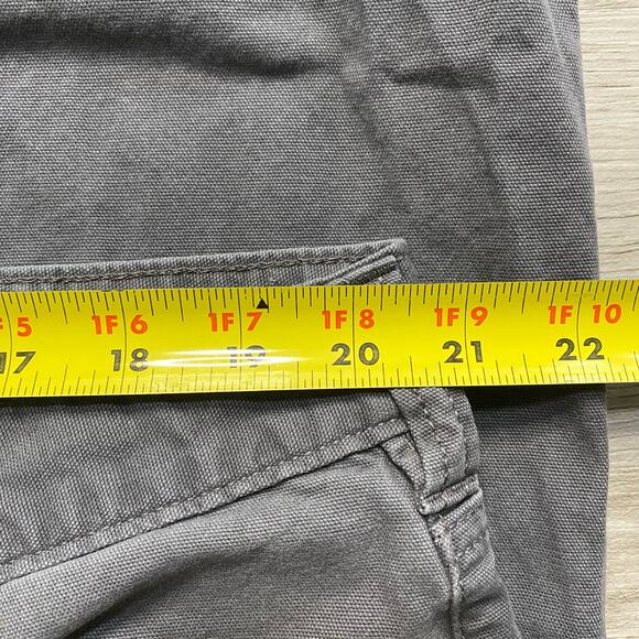 Carhartt Mens Relaxed Fit Essential Grey Workwear Pants Size 42x32 - Picture 5 of 6